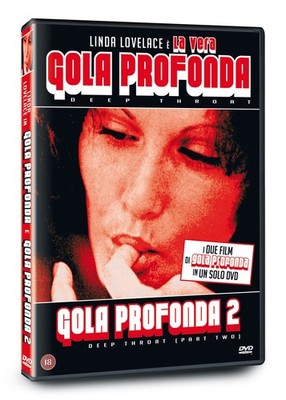 La vera Gola Profonda + Gola Profonda 2 Linda Lovelace 1972 - Dvd Sigillato