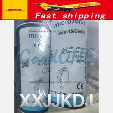 1PC NEW FOR Microsonic zws-15/CE/QS NPN Ultrasonic Sensor Spot Goods