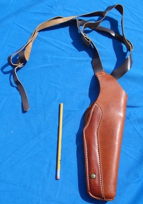 Hunter 3330 56 ½ Leather Shoulder Holster Smith & Wesson 6  N Frame 357 44 Mag