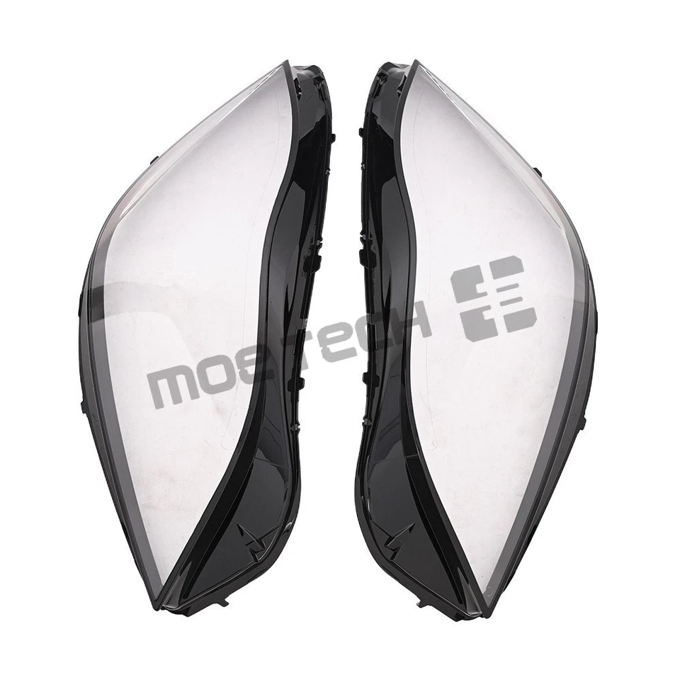 Cubierta de lente de faro transparente para Mercedes Benz W218 CLS350 CLS500 CLS550 2015-2018 Foto 4 de 4