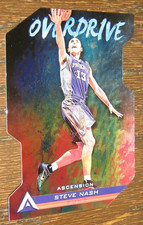 2017-18 Panini Ascension Overdrive Die Cut Steve Nash