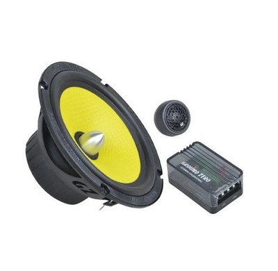 Ground Zero GZTC 165.2X - Car 2 Way Component Speaker System 6.5'' Inch 165mm