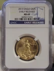 2013 US 1/2 oz $25 Gold Eagle NGC MS69 Early Releases