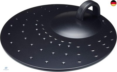 KitchenCraft Spritzschutz, Deckel für Pfannen, Spritzschutz für B