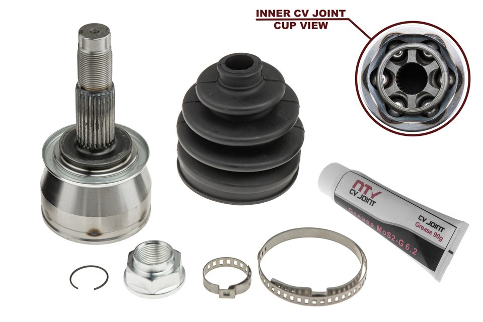 JOINT KIT DRIVE SHAFT NPZ-PL-042 FOR CHEVROLET OPEL MOKKA/X LUJ 1.4L LUD 1.7L - Image 4