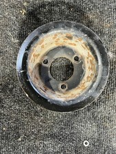 BMW E46 318i Bj 01 Orientblau Riemenscheibe Zusatzriemen Klima