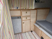 Vw T25 Lesuire Drive Interior