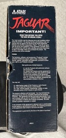 Atari Jaguar Console - CIB - Working - Very Low Serial Number &ldquo;K13B&rdquo;