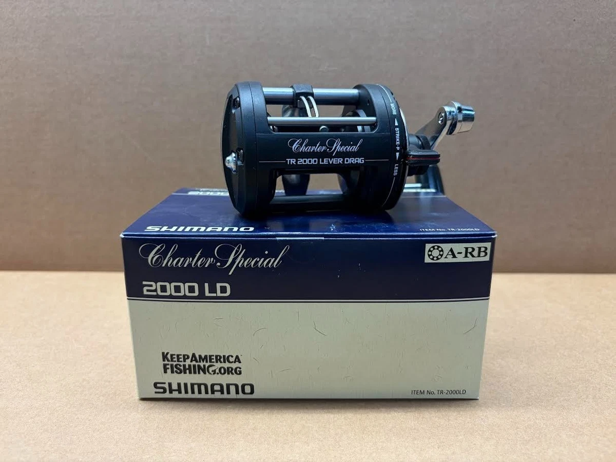 Shimano Charter Special Saltwater Fishing Reels for sale | eBay