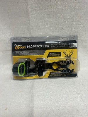 Black Gold Pro Hunter HD 3 Pin Sight, Right Handed