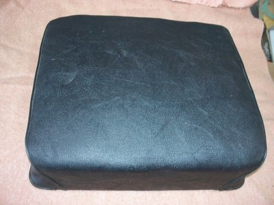 Vintage Snowmobile Seat Tractor Seat ? Backrest 16'' X 14'' x 5'' NEW Blems 343692