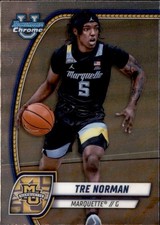 2024-25 BOWMAN UNIVERSITY CHROME - TRE NORMAN #88 (RC)