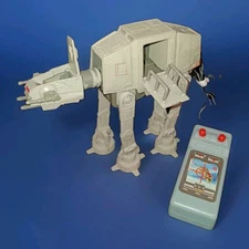 Star Wars Action Fleet Imperial AT-AT Micro Machines Imperial Driver Galoob 1996
