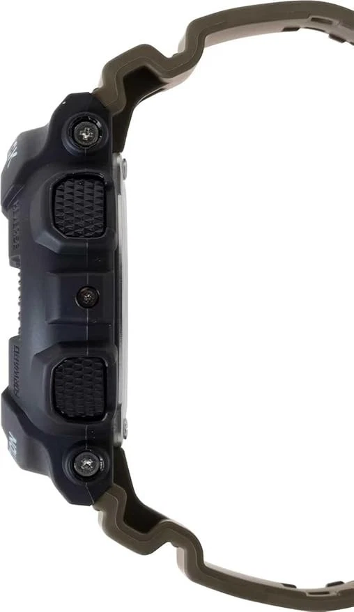 Reloj Casio G-Shock GA-100TU-1A3ER Negro Militar 20 Bar