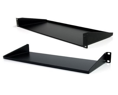 StarTech 19 1U Universal Fixed Server Rack Cabinet Shelf - 19'' 1U'' (cabshelf1u)