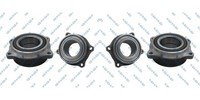 2X GSP Radlager Radlagersatz Hinten Links Rechts FüR Mercedes-Benz C-Klasse