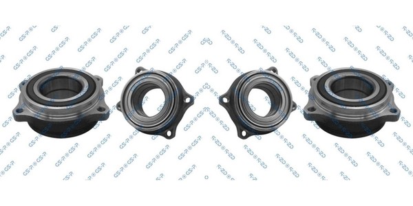 2X GSP Radlager Radlagersatz Hinten Links Rechts FüR Mercedes-Benz C-Klasse-image