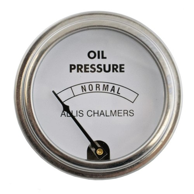 #ad Oil Pressure Gauge Fits Allis Chalmers B C Ca Ib Wc Wd Wd45 Wf $22.99