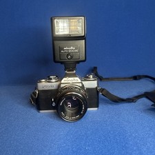 Minolta Auto Xd 11 With Flash Bag