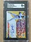 2021 Panini Mosaic Sammy Sosa SGC 9 Mint Auto Quick Pitch Gold Prizm /10
