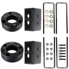PICKOOR 3" Front 3" Rear Leveling Lift Kit For Ford F-150 2004-2020 2WD 4WD
