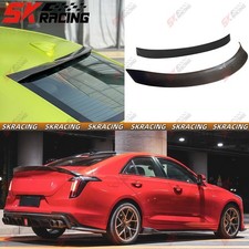 Real Carbon Fiber Rear Spoiler Wing Rear+Roof...