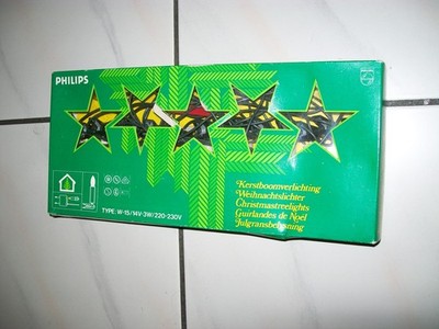Weihnachtsbeleuchtung Philips 15 Christbaumkerzen Weihnachtskerzen Lichterkette