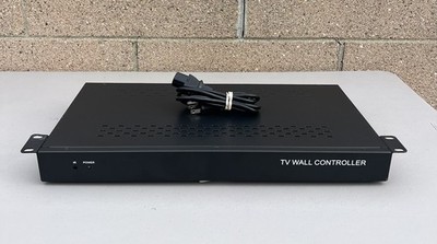 iseevy 9 Channel Video Wall Controller 3x3 2x4 4x2 HDMI DVI VGA USB Processor