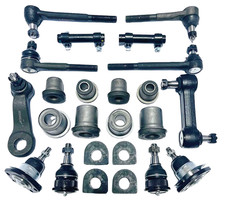 Front End Suspension Master Kit For 1983 - 1986 Chevrolet C10 w/ Power Steering