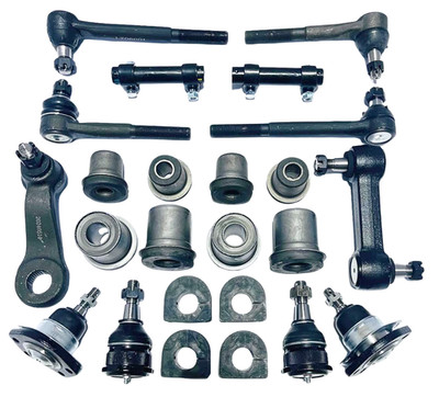 Front End Suspension Master Kit For 1973 - 1982 Chevrolet C10 w/ Power Steering