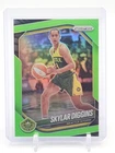 2025 Panini Prizm WNBA Basketball Lime Green Skylar Diggins #123