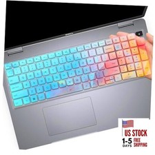 Cute Keyboard Cover for Dell Latitude 3550 5550 5540 5520 5521 3540 Colorful