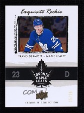 2018-19 Upper Deck Black Diamond Gold 25/25 Travis Dermott #03R-TD 04y9