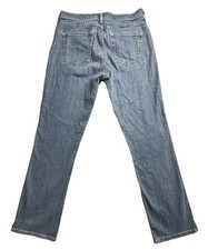 Wrangler Jeans Womens 9/10 X 32 Blue Denim Straight Leg Bootcut Western Style