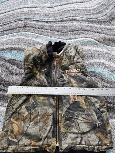 Vintage Carhartt Real Tree Camo Vest Mens Medium - Picture 3 of 7