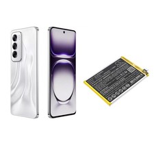 Batterie 4450Mah Type Blpa59 For Oppo Cph2625, Reno12, Reno12 5G