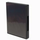 Black DVD Case w Tray 22mm Holds 5 Discs Multi Disc Storage Box LOT = 1 - 100