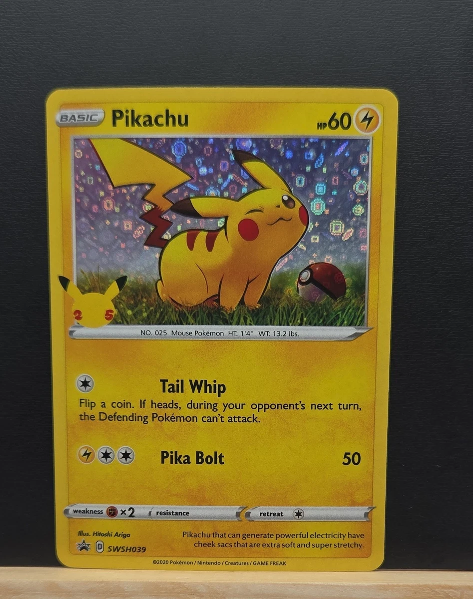 PSA9】プロモ！ピカチュウ 2021 ジェネラルミルズ 25周年 ホロ PSA9