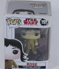 Funko Pop! STAR WARS ROSE #197 VINYL FIGURE NEW SHIPS SAME DAY DAMAGED BOX