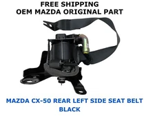 2023-2024 Mazda CX-50 rear left side seat belt BLACK DGY9-57-780