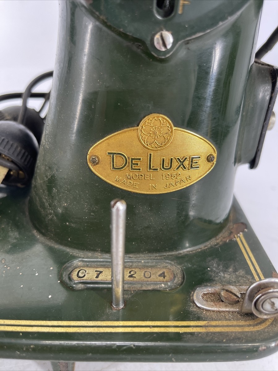PEARL TH-20 THRILLER エンハンサー　ビンテージ Vintage Deluxe Needlecraft Precision Built Sewing Machine