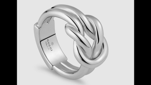 gucci knot ring