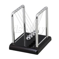 5x Newton's Cradle Balance Balls Physics Gadget Home Office Desktop Decoration