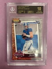 2023 Panini Instant Will Levis #DN3 RC-DRAFT PR /1282 BGS 10 BLACK LABEL (BX5)