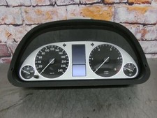 Mercedes Benz W245 B-Klasse Kombiinstrument A1694403911 240 km/H Mercedes Benz W245 B-Klasse Kombiinstrument A1694403911 240 km/H