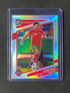 2021-22 Panini Donruss Road To Qatar Joao Felix Optic Silver #119