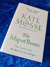 **PROOF** The Map of Bones by Kate Mosse - RARE Proof Copy.