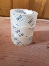 Uline Quiet Tape 2 Mil 2" x 110 yds Shipping packing Tape S-15564 3 pack