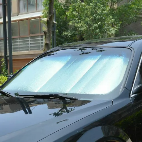 Foldable Car Windshield Front Window Sun Shade Cover Visor UV Block Protector - Bild 16 von 17