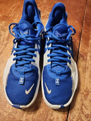 paul george basketball shoes blue